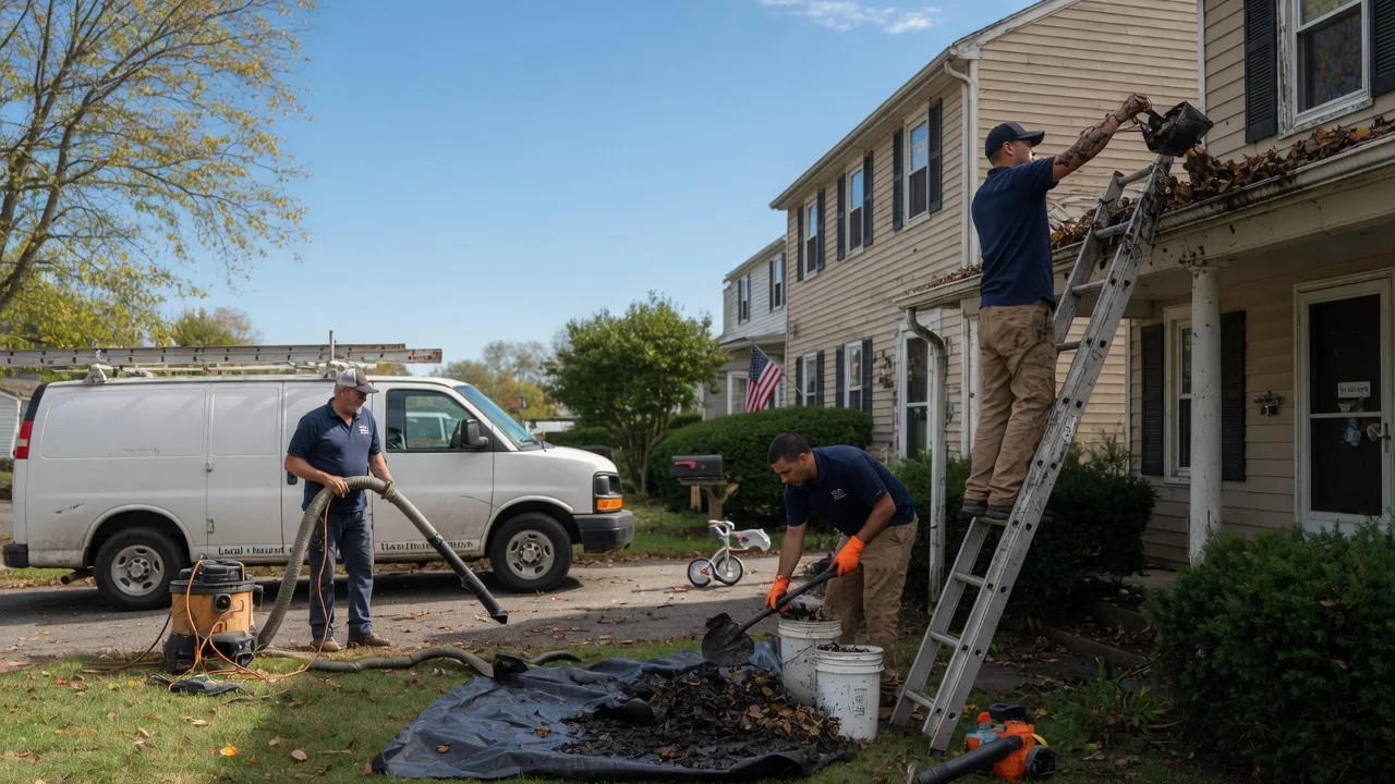 Gutter Installation in Irvington, NJ near me