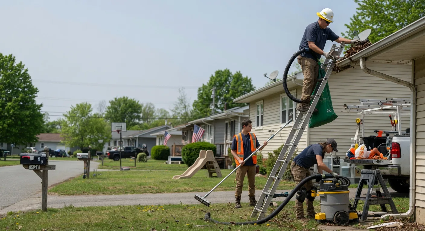 Gutter Installation in Irvington, NJ near me